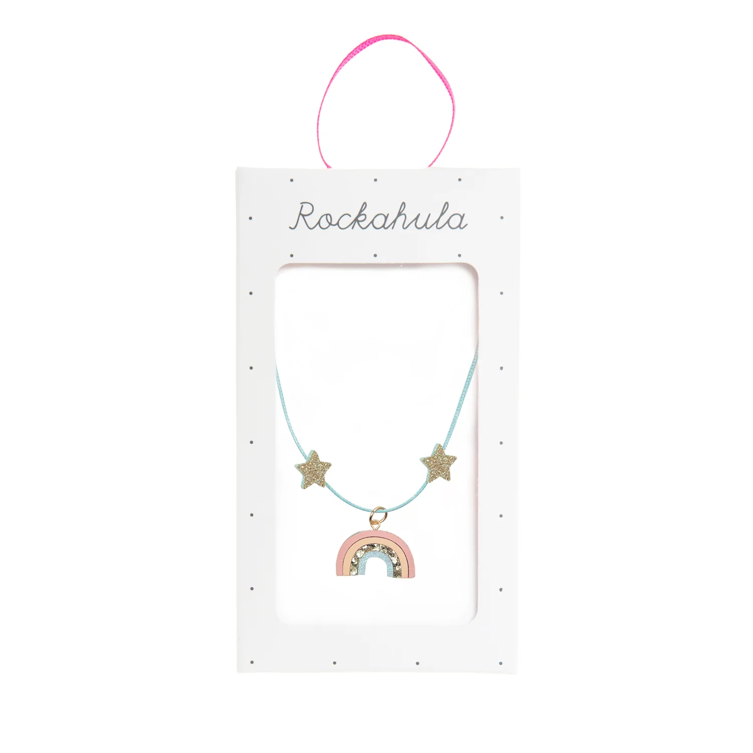 Rockahula Halskette Shimmer Rainbow Necklace - Glitzer Regenbogen