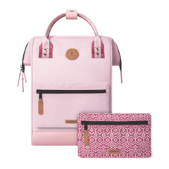 TDM_S24_ADVENTURER_MEDIUM_ASSOUAN_3701328389637_01 Cabaia Rucksack ASSOUAN Medium mit Laptop-Fach - Rosa