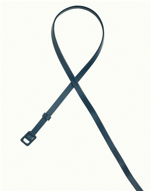 Leather-blue2 King Louie Leather Covered Belt Gürtel in Petrol - SALE