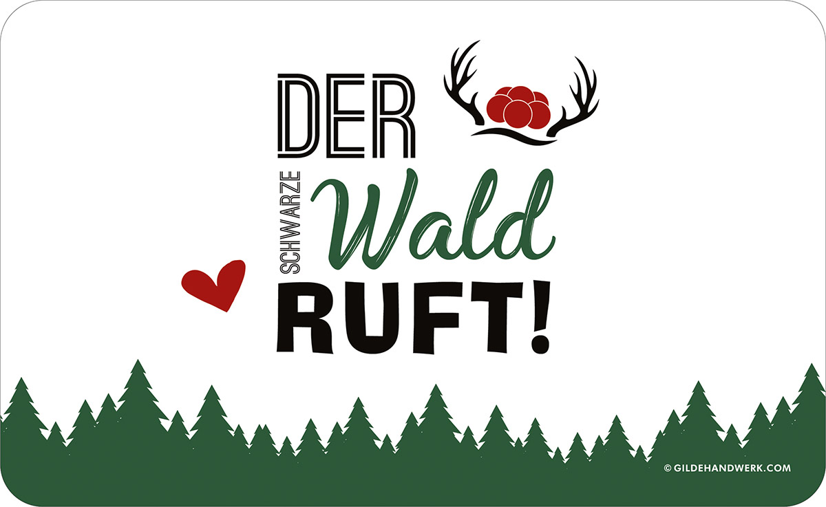 Gilde Brotzeitbrett - Der Wald Ruft