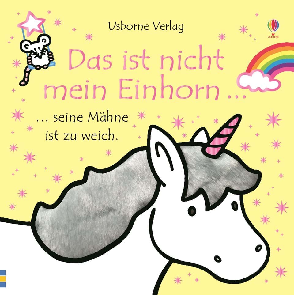 ERSTES-FU-LLBUCH-EINHORN Usborne Erstes Fühlbuch - Das ist nicht mein Einhorn