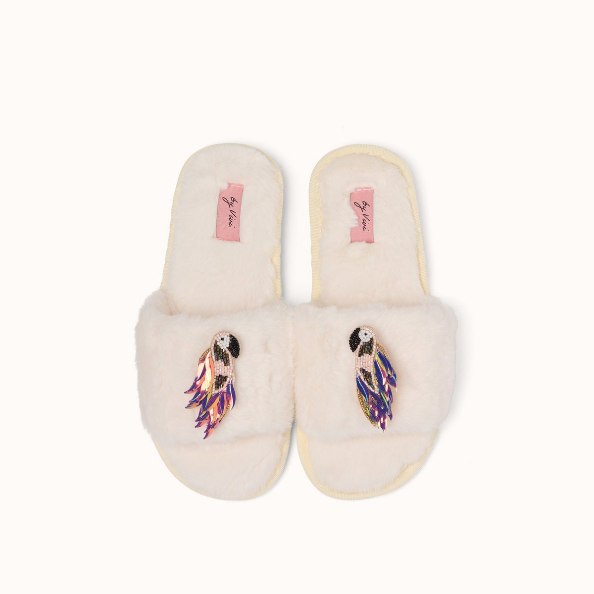 Slipper Weiß Size: 42/43