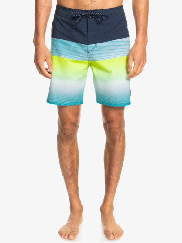 Quiksilver Badehose Surfsilk Panel 18" - Boardshorts für Männer