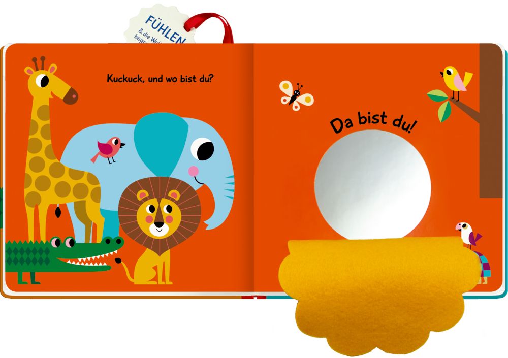 9783649626879_1_1920x1920 Coppenrath Mein Filz-Fühlbuch: Kuckuck, kleiner Löwe!