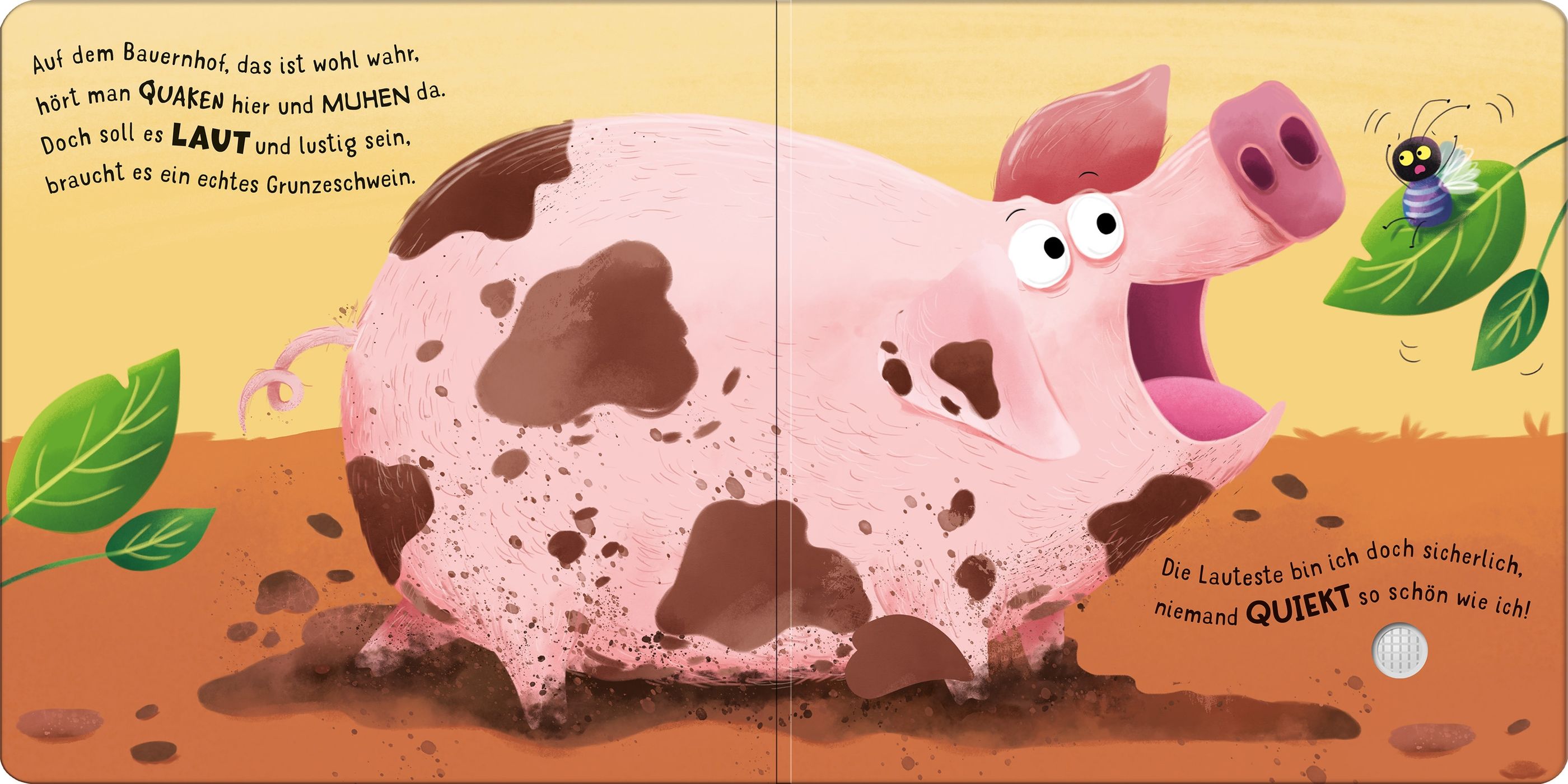 Usborne Mein Pop-up-Soundbuch: Schaf, Schwein und Co. – wer blökt und grunzt da so? Usborne Mein Pop-up-Soundbuch: Schaf, Schwein und Co. – wer blökt und grunzt da so?