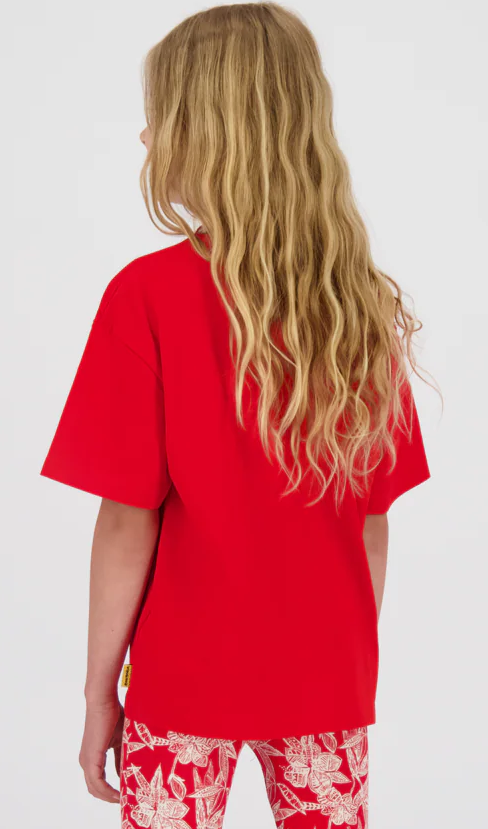 Vingino Mädchen T-Shirt Henske Rio de Janeiro in Rot Vingino Mädchen T-Shirt Henske Rio de Janeiro in Rot