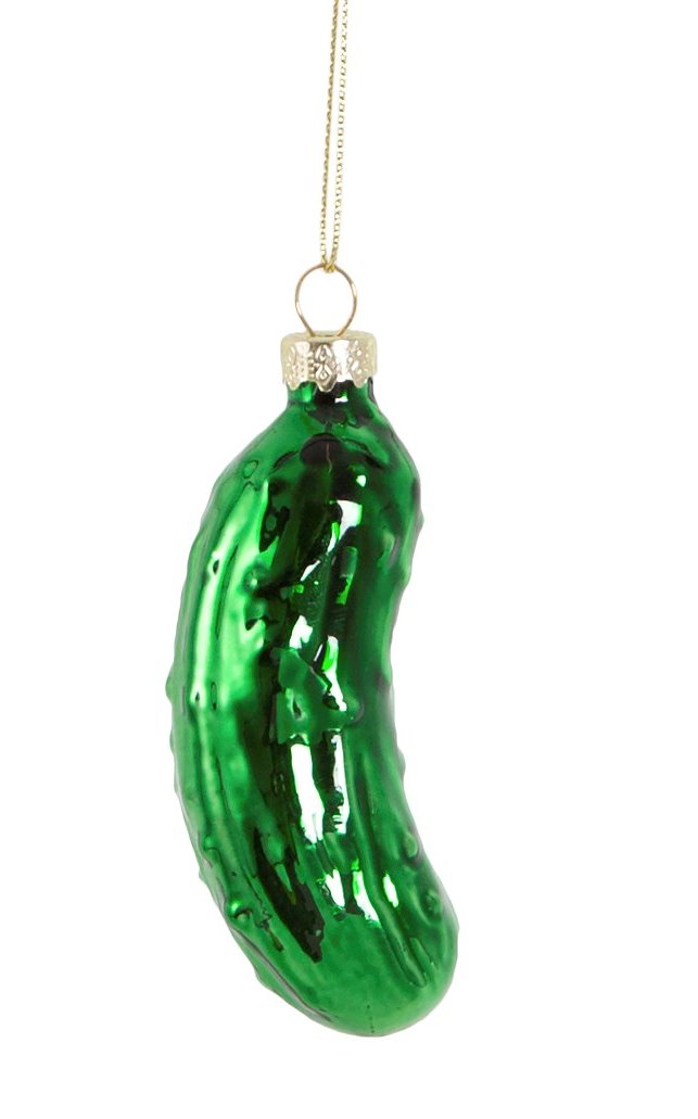 Sass & Belle Weihnachtsdekoration Gherkin - Gurke