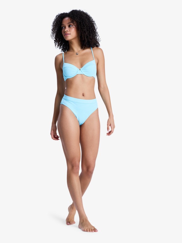 Roxy Palm Dreams Bikinitop mit Bügeln für Frauen in Hellblau