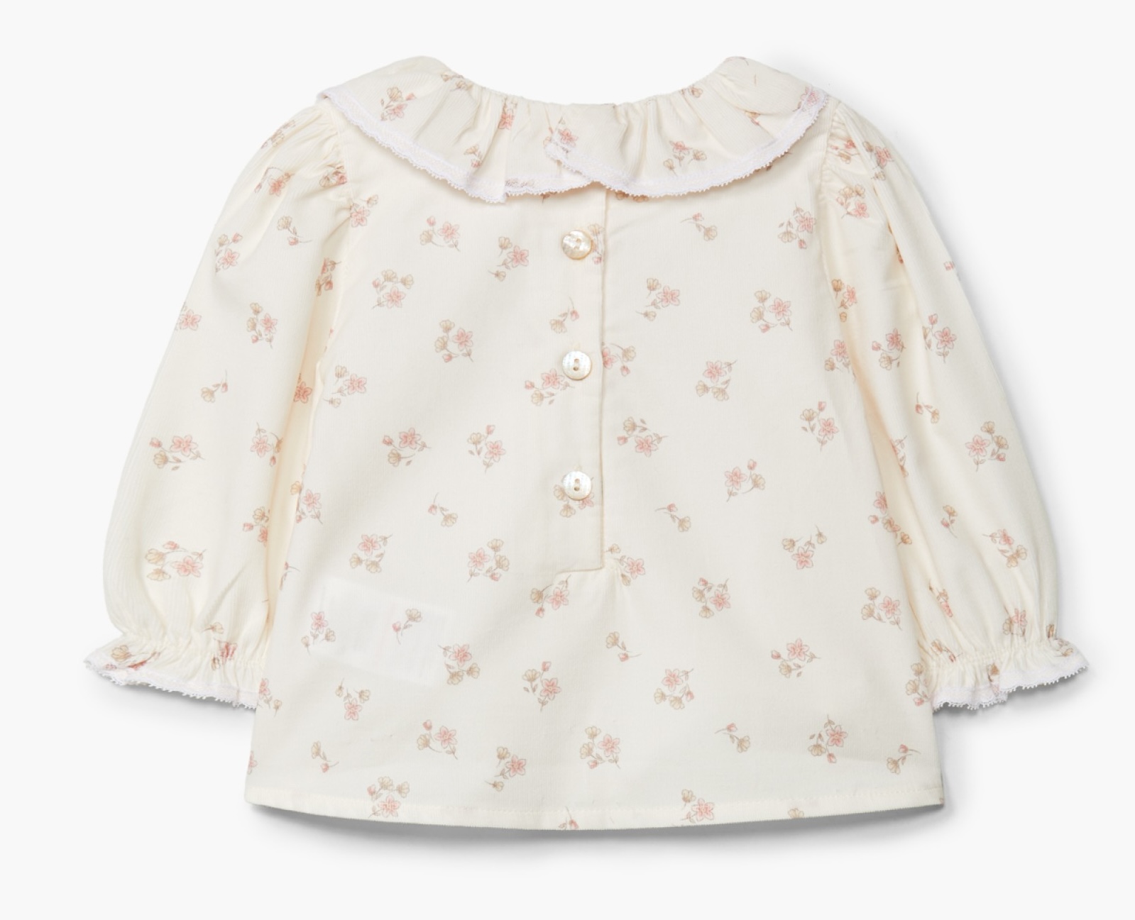 wedoble Bombazine Bluse in Creme mit Blumen wedoble Bombazine Bluse in Creme mit Blumen