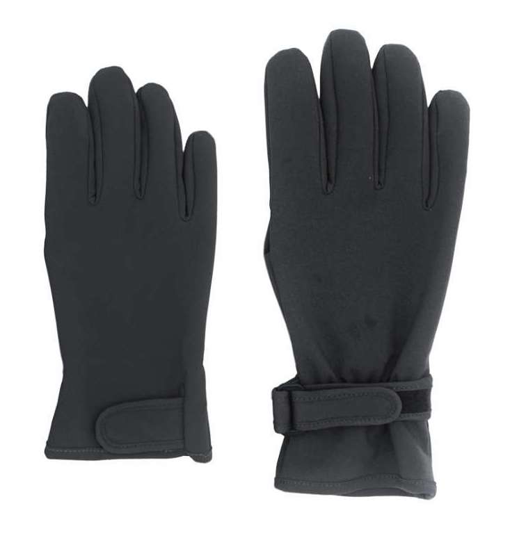 Maximo Softshell Handschuhe - Anthrazit Grau