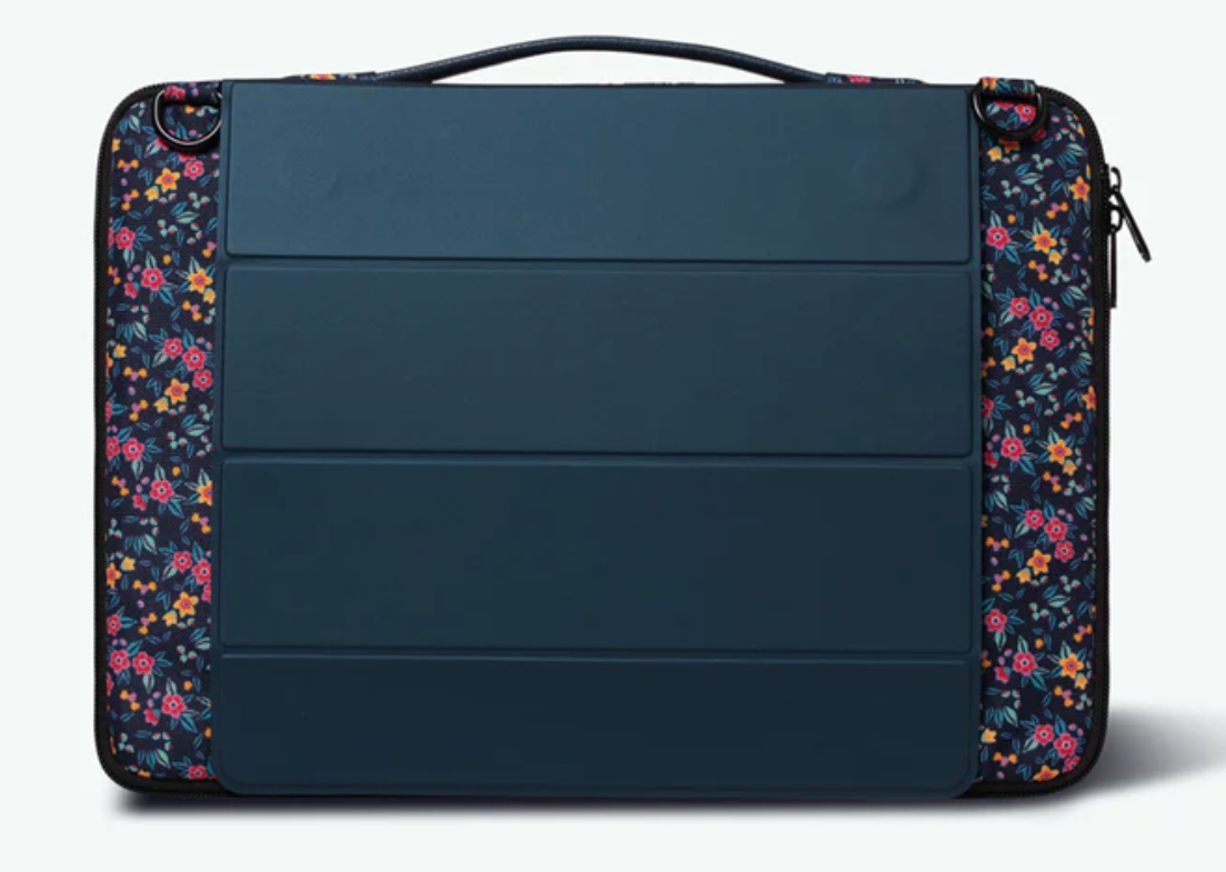 Cabaia Laptoptasche Laptop Case SHINJUKU 13/14 Zoll - geblümt - SALE