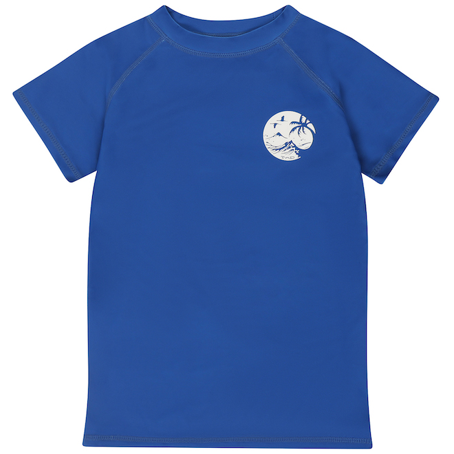 84-36702-21053-5035_1 Tumble N Dry Coast Kurzarm UV Schutz Shirt in Royal Blau