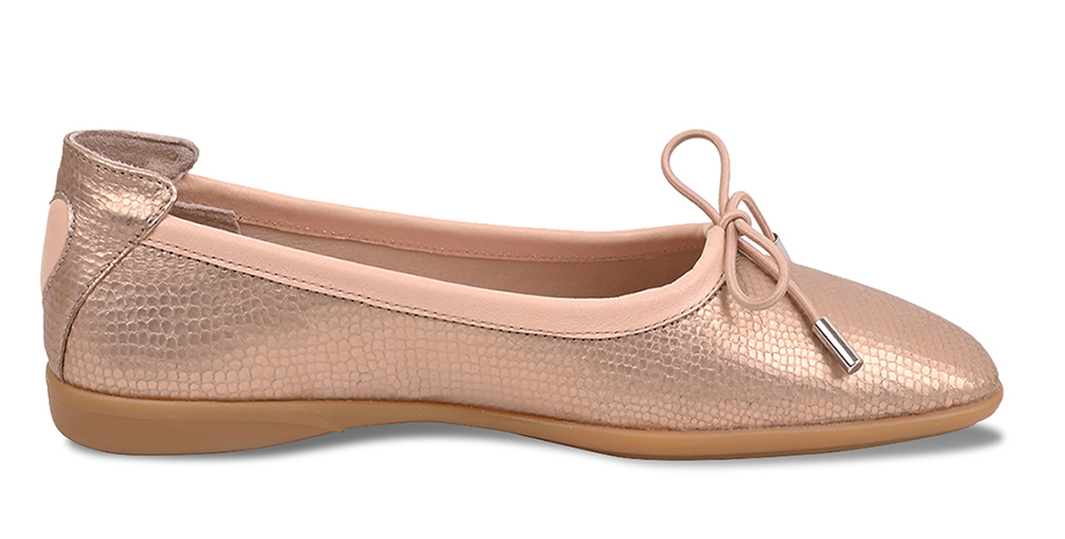 Crickit Ballerina OMEGA Metallic in Roségold