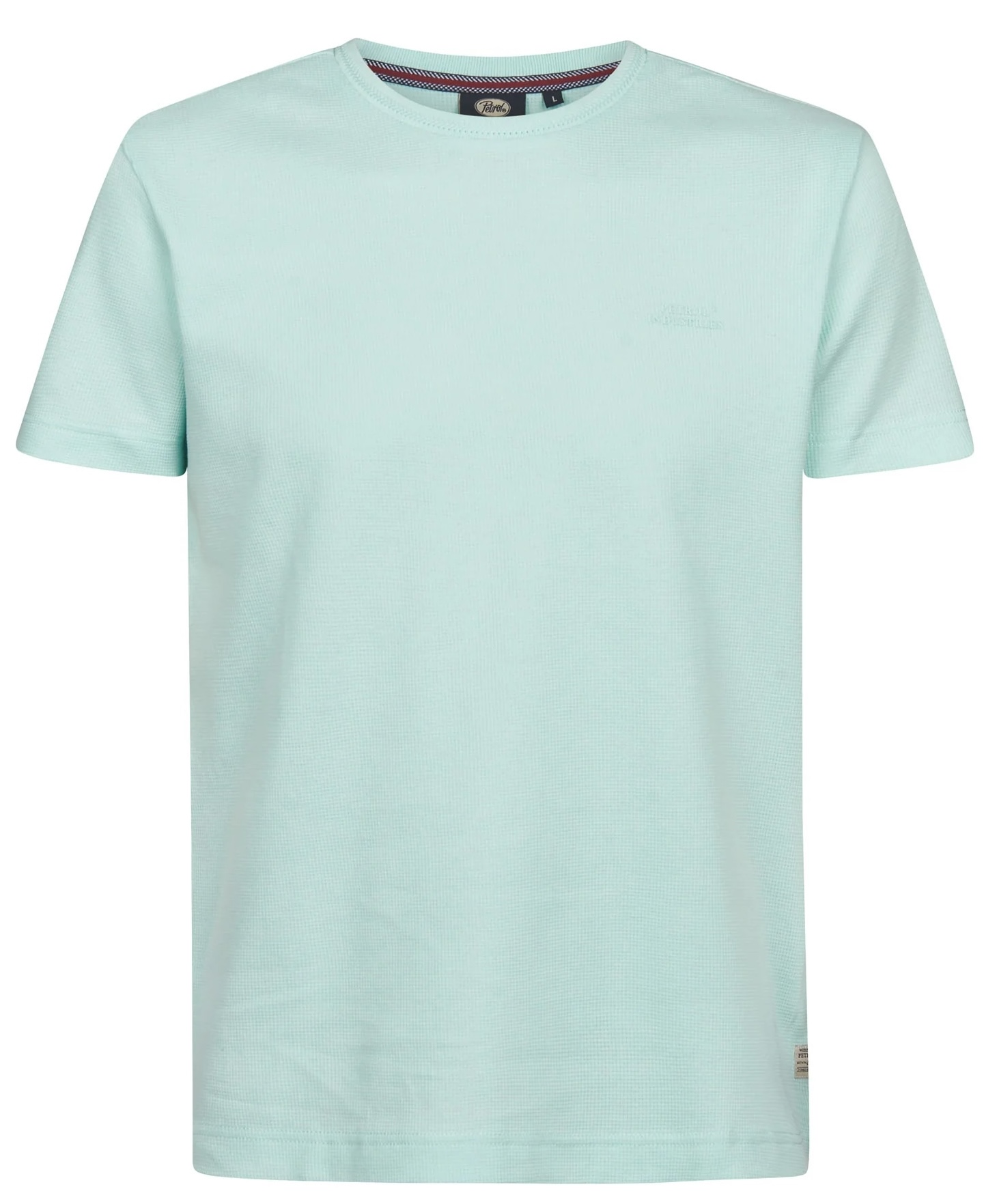 Petrol Industries Herren T-Shirt Pedregal in Mint Petrol Industries Herren T-Shirt Pedregal in Mint