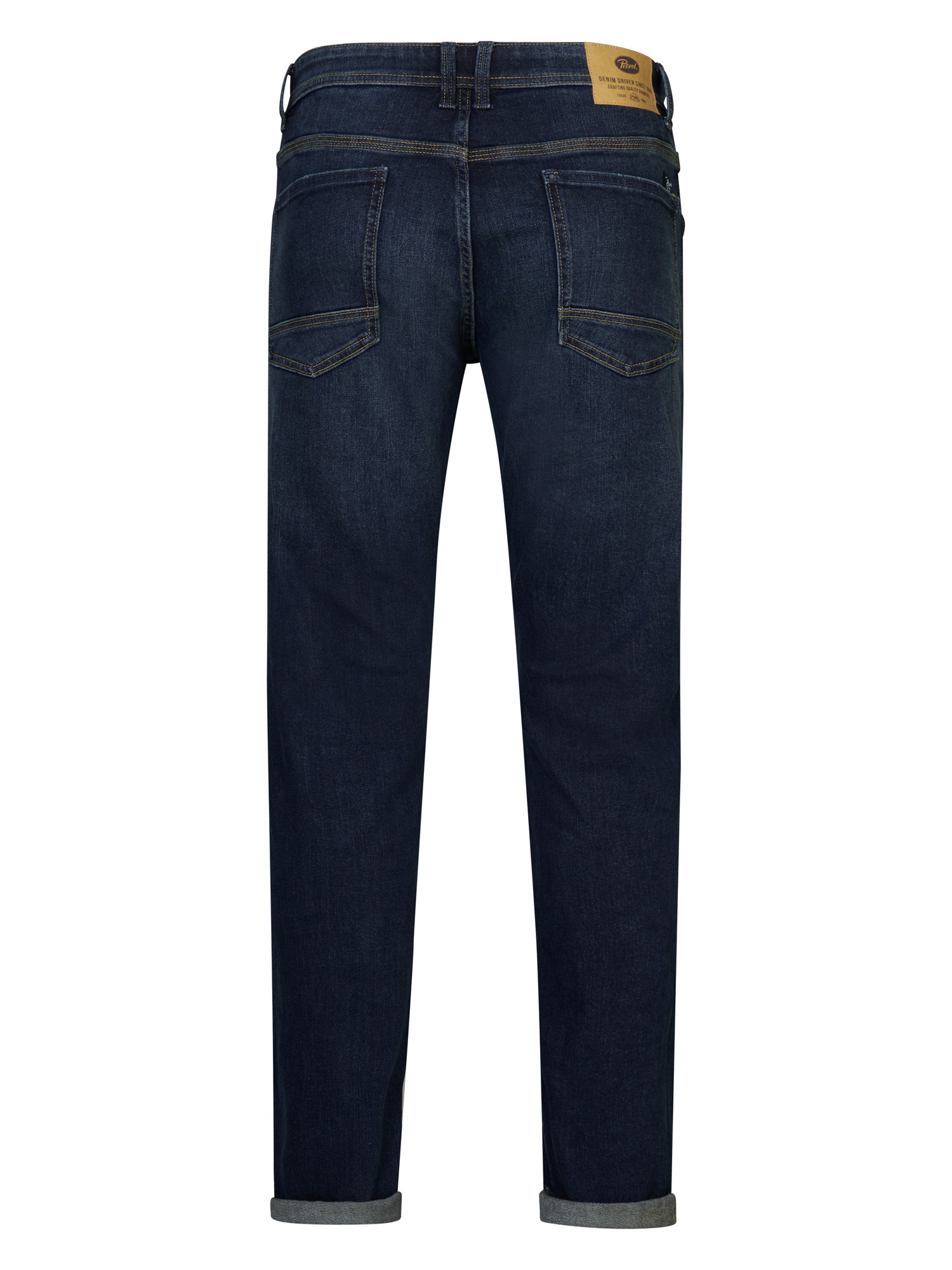 Petrol Industries Jeans STARLING Straight in Dark used - Dunkelblau