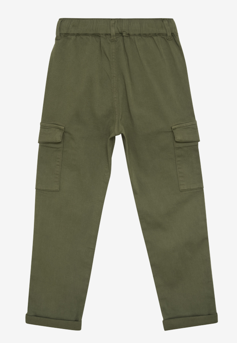 Minymo lässige Cargo Hose in Oliv