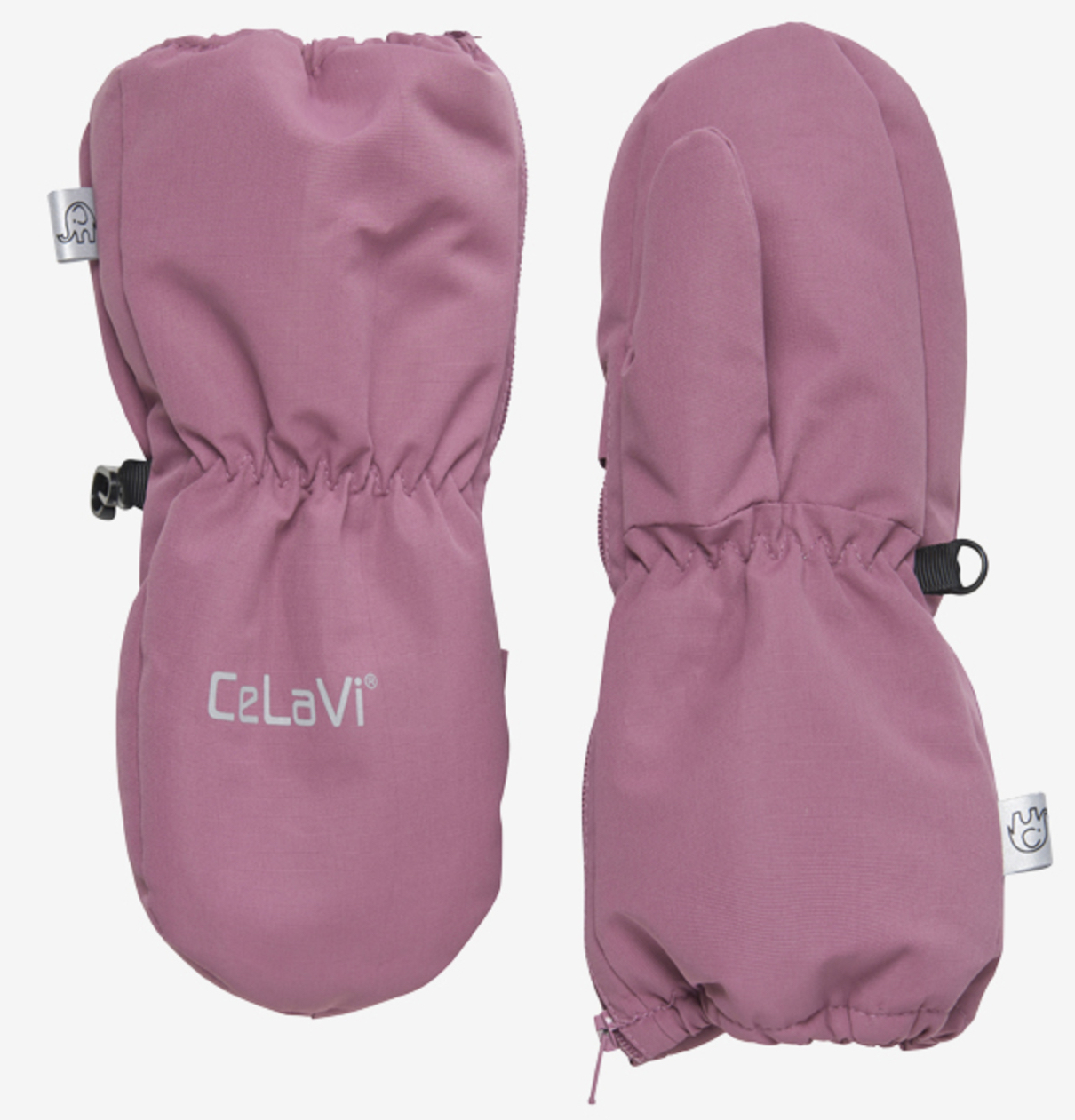 CeLaVi Baby Fäustlinge in rosé - wasserdicht