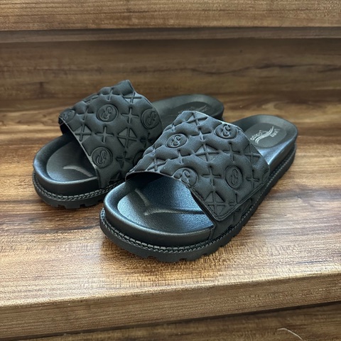 Linea Scarpa Sandale/Badeschuhe Milano - Schwarz