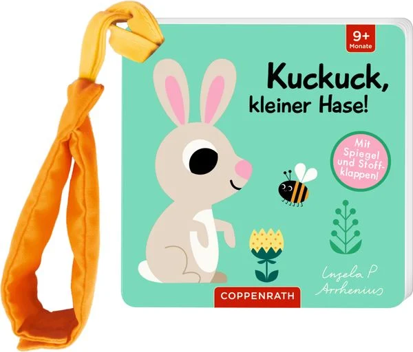 mein-filz-fuehlbuch-fuer-den-buggy-kuckuck-kleiner-hase-gebundene-ausgabe Coppenrath Mein Filz-Fühlbuch für den Buggy: Kuckuck, kleiner Hase!