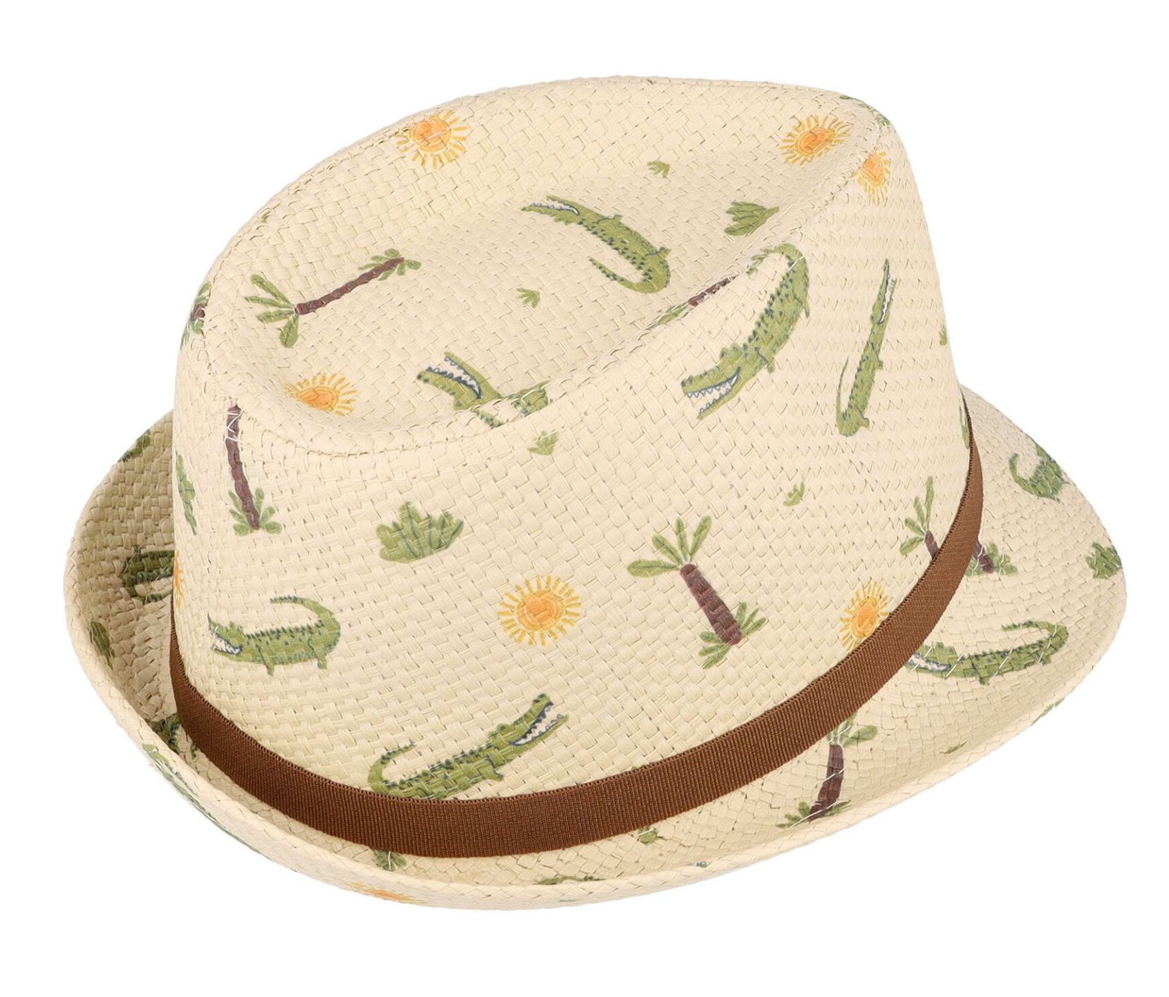 Maximo Jungs Trilby Sonnenhut Alligator