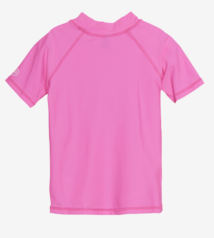 720130_5590_B Color Kids Schwimmshirt in Neon Pink - Aloha