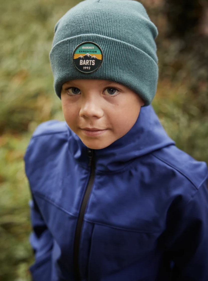 Barts Kids Dolotimes Beanie Mütze mit Umschlag - Cedar/Grün Barts Kids Dolotimes Beanie Mütze mit Umschlag - Cedar/Grün
