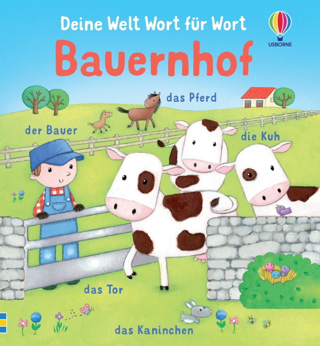 Usborne Deine Welt Wort für Wort: Bauernhof Usborne Deine Welt Wort für Wort: Bauernhof