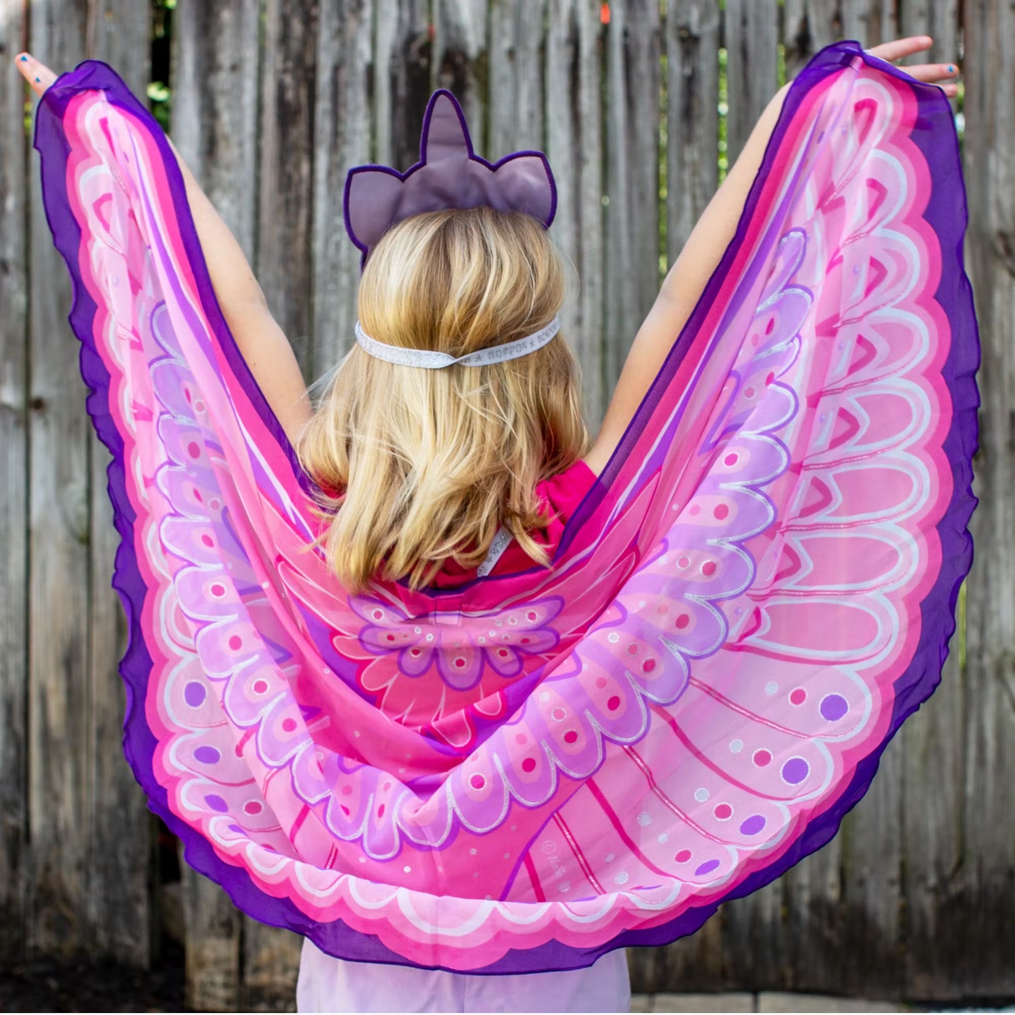 Dreamy Dress-Ups UNICORN PINK - Flügel & Maske