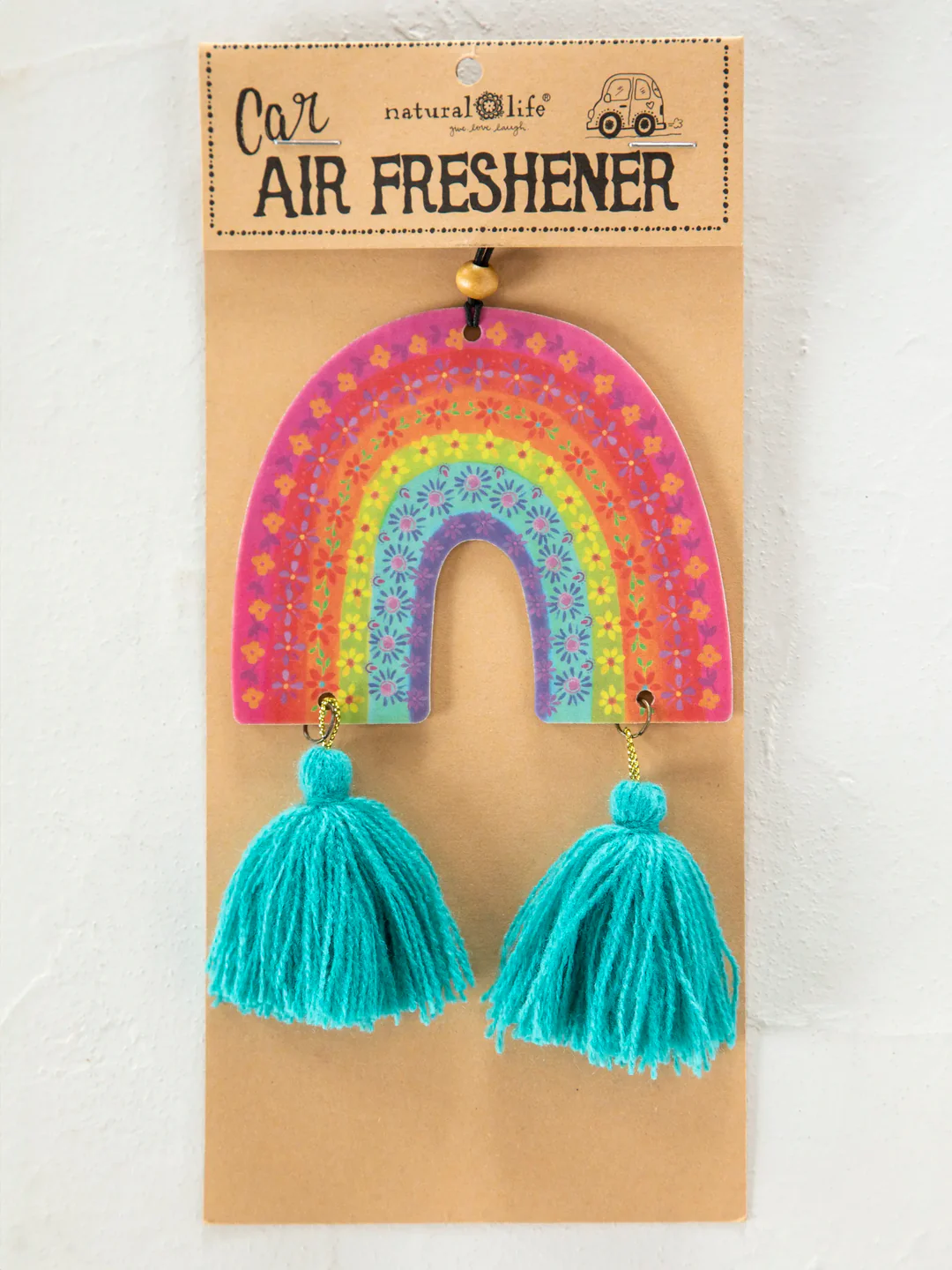 Natural Life Air Freshner Regenbogen mit Quaste Natural Life Air Freshner Regenbogen mit Quaste