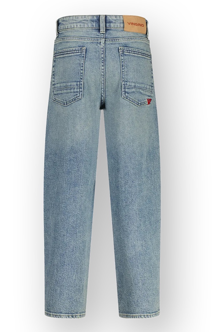 Vingino Keaton Jungs Baggy Jeans Light Vintage Vingino Keaton Jungs Baggy Jeans Light Vintage