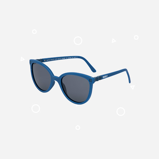 CrazygzagSUN4-6_BuZZ_Denim_packshot1 KiETLA Kinder-Sonnenbrille BuZZ (UV-Schutz 3) Denim Blau