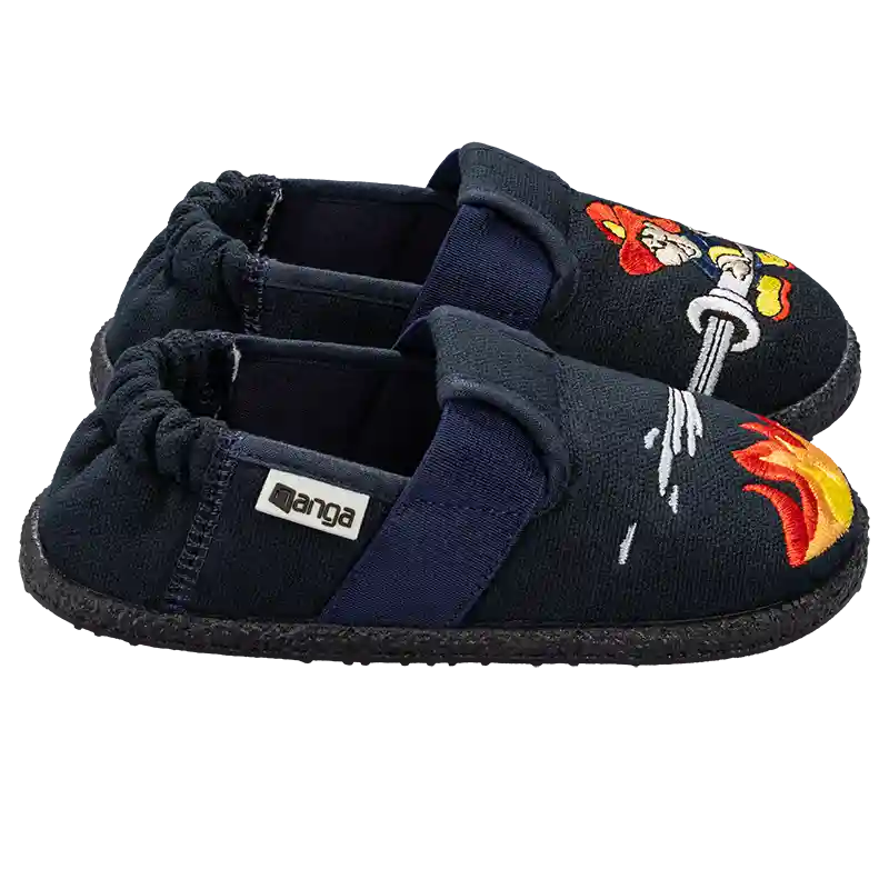 Nanga Hausschuhe - Feuerwehr 2.0 in Navy Nanga Hausschuhe - Feuerwehr 2.0 in Navy