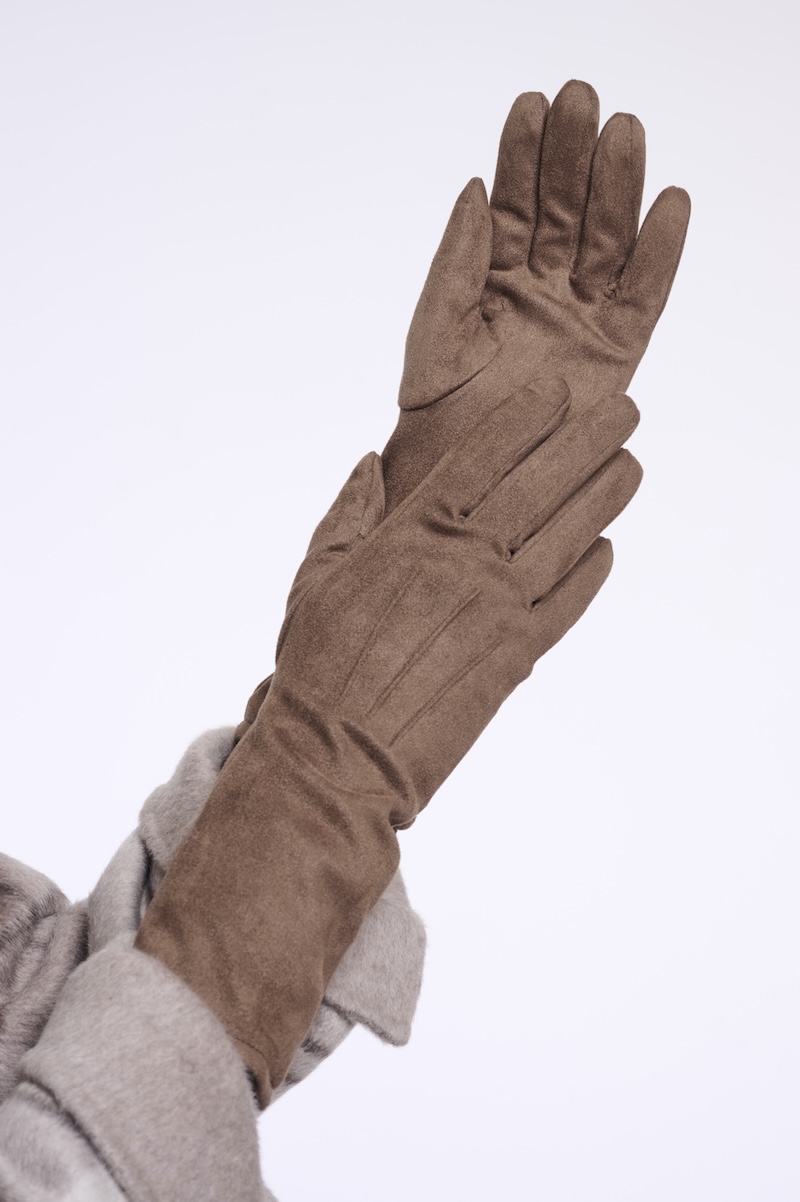 Rino & Pelle Feniks Lange Handschuhe in Russet Braun Rino & Pelle Feniks Lange Handschuhe in Russet Braun