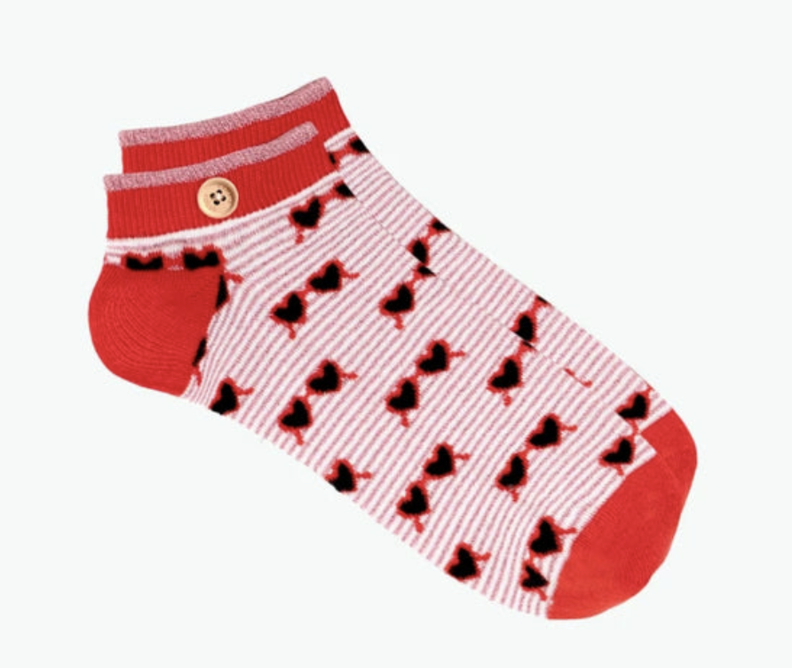 Cabaia Damen Sneaker Socken SANDRA ET LAURENE - Sonnenbrillen - SALE