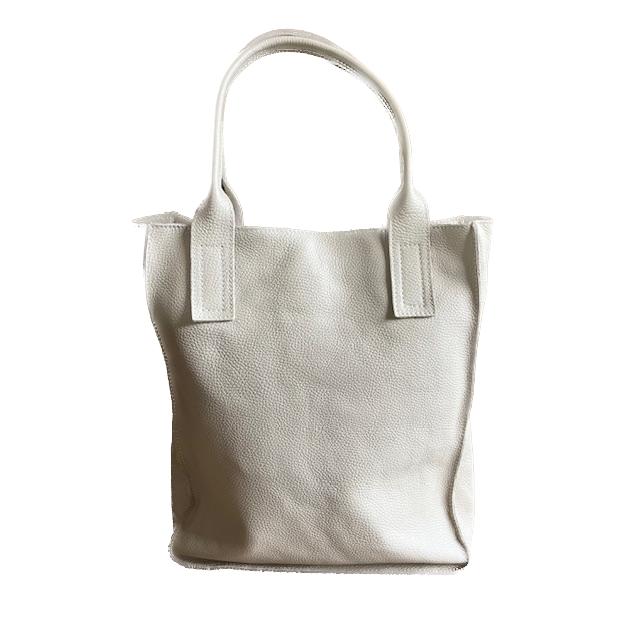 VERAPELLE Leder Shopper Tasche - Creme - SALE VERAPELLE Leder Shopper Tasche - Creme - SALE