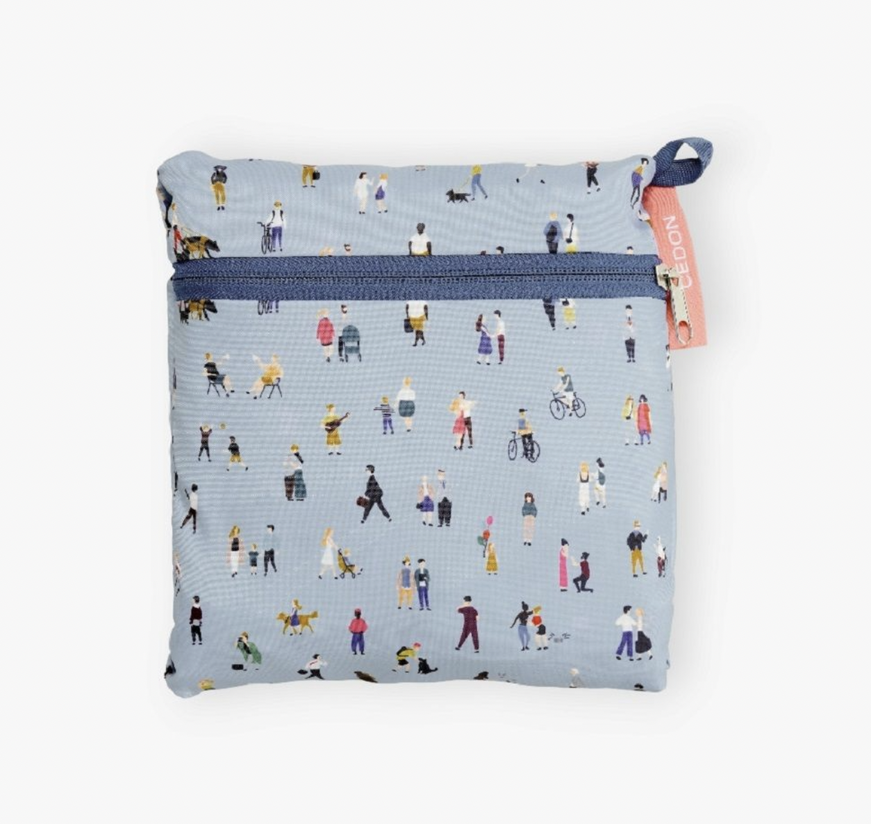 CEDON Reisetasche faltbar Easy Travel Bag - Happy Life