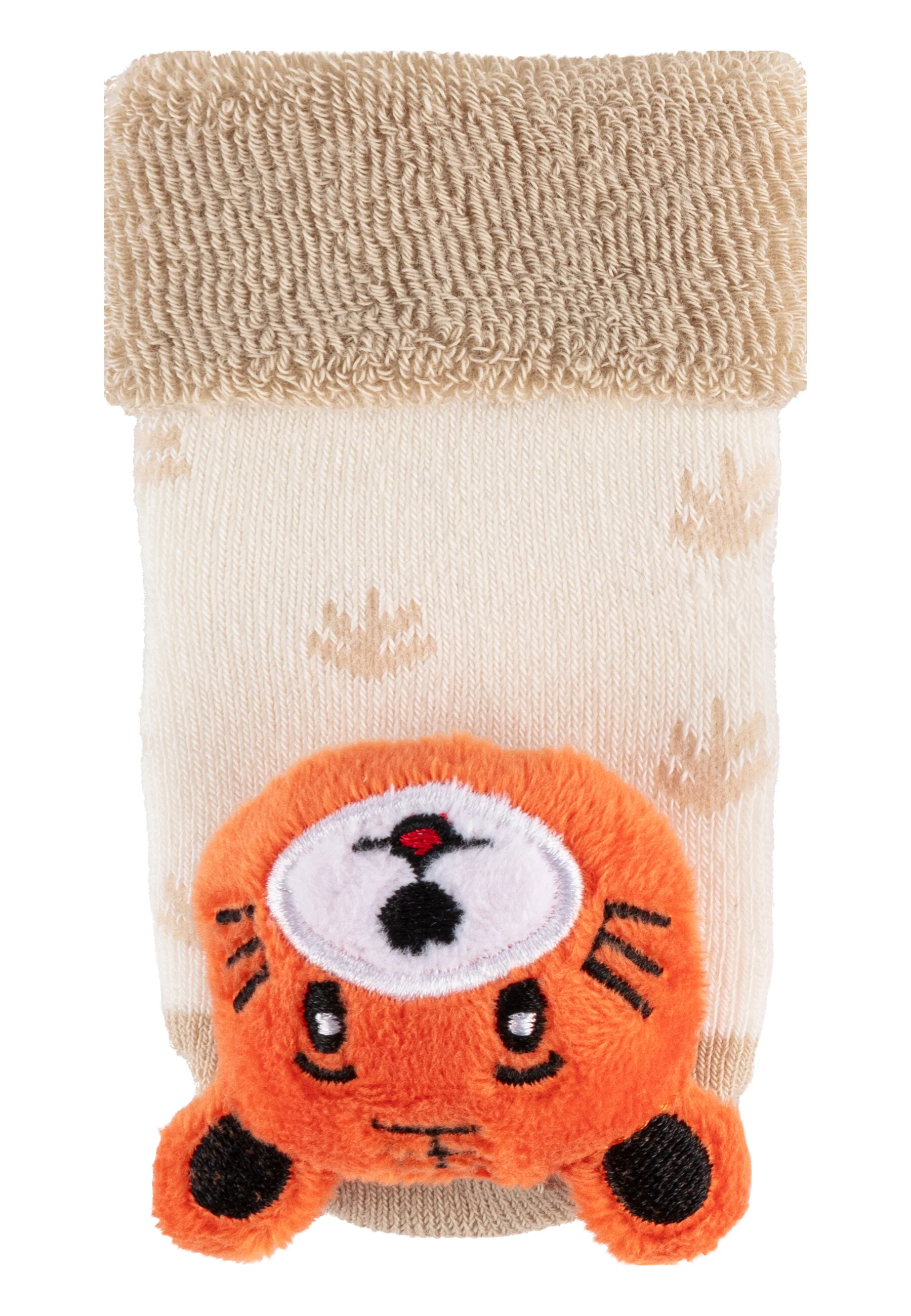 Sterntaler Baby Rasselsöckchen - Tiger Sterntaler Baby Rasselsöckchen - Tiger