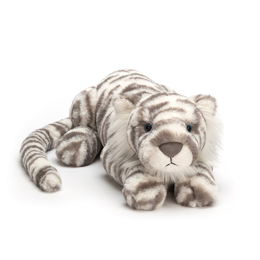 SAC1T Jellycat Sacha Snow Tiger