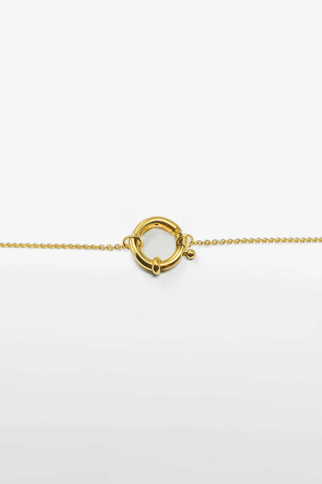 AIMI Basic ArmbandLoop in Gold - Perfekt für die Birthstone Charms 