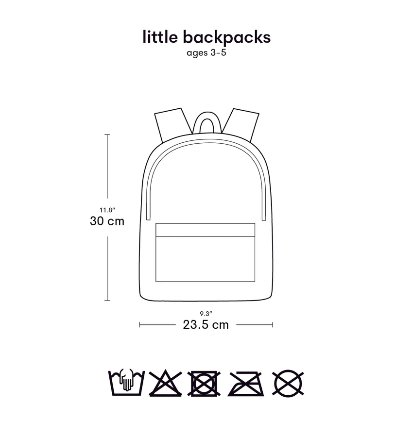 A Little Lovely Company kleiner Rucksack - Piraten A Little Lovely Company kleiner Rucksack - Piraten