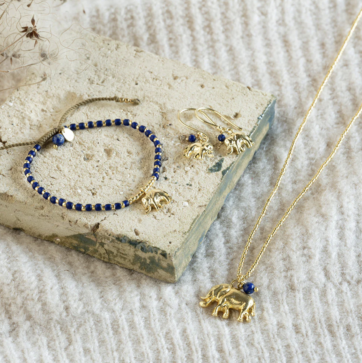 A Beautiful Story Generous Lapislazuli - Ohrringe A Beautiful Story Generous Lapislazuli - Ohrringe