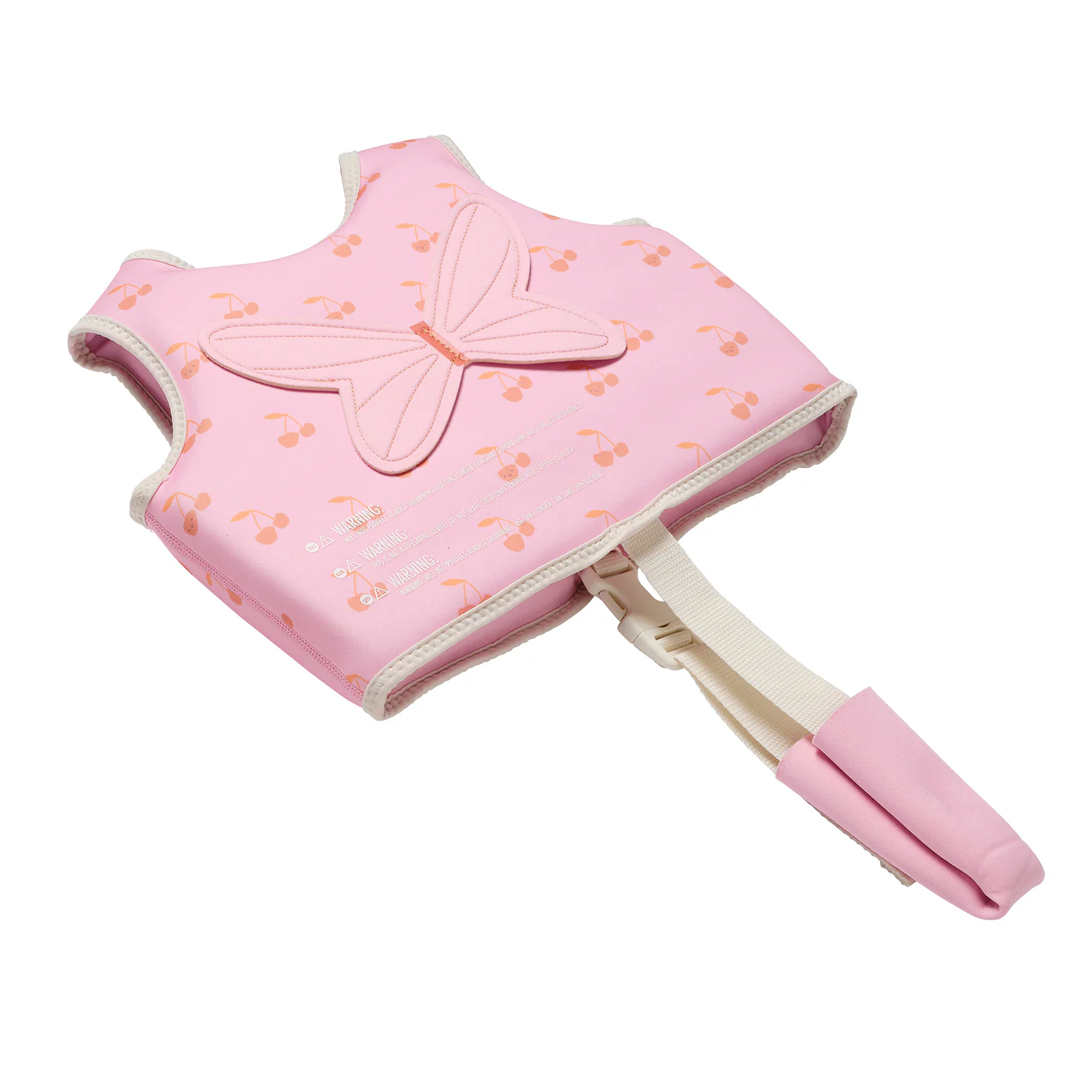 Sunnylife Schwimmweste Cotton Candy - Kirschen auf Pink Sunnylife Schwimmweste Cotton Candy - Kirschen auf Pink