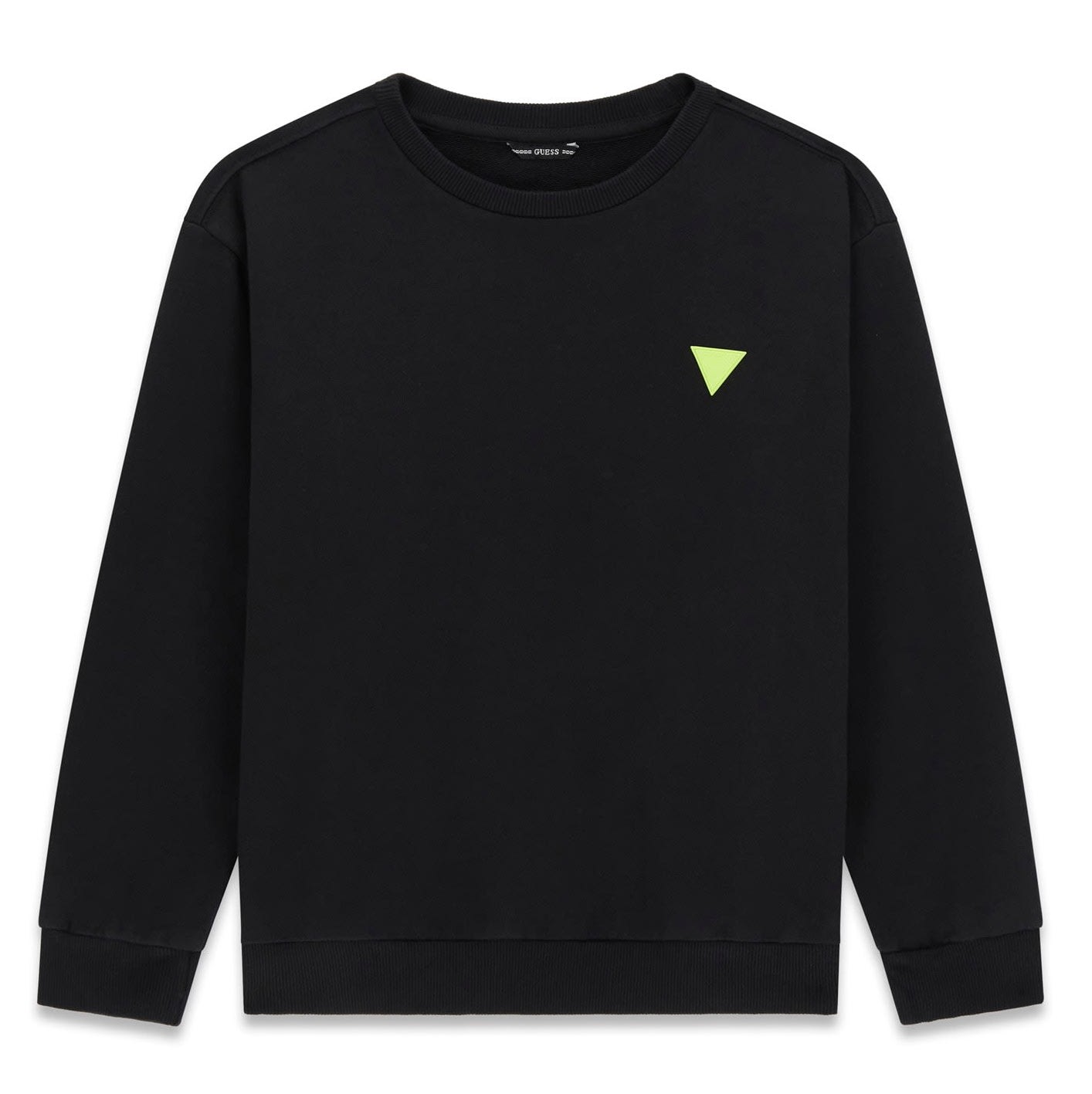 Guess Sweatshirt in Schwarz mit Neon Gelb - 81 Guess Sweatshirt in Schwarz mit Neon Gelb - 81