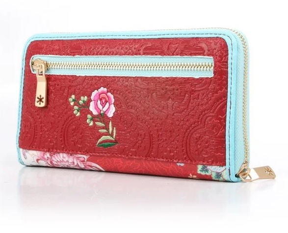 Geldbeutel A Spark of Happiness Wallet Ming Red 