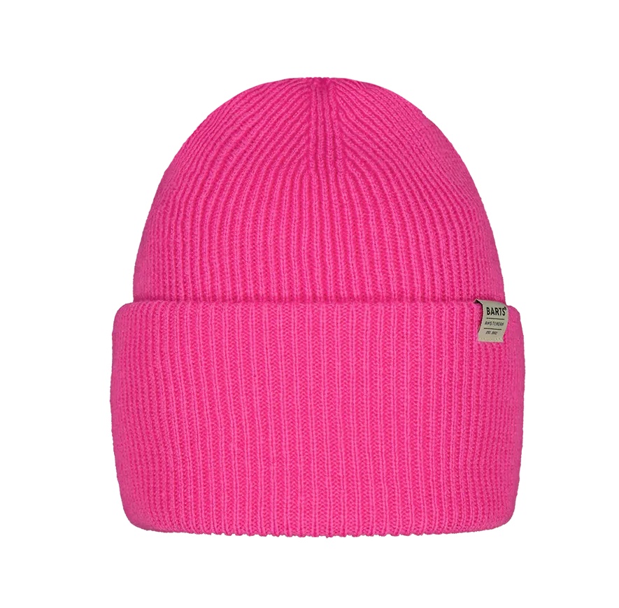 Barts Haveno Damen Beanie in Hot Pink - Neon Pink - One Size Barts Haveno Damen Beanie in Hot Pink - Neon Pink - One Size
