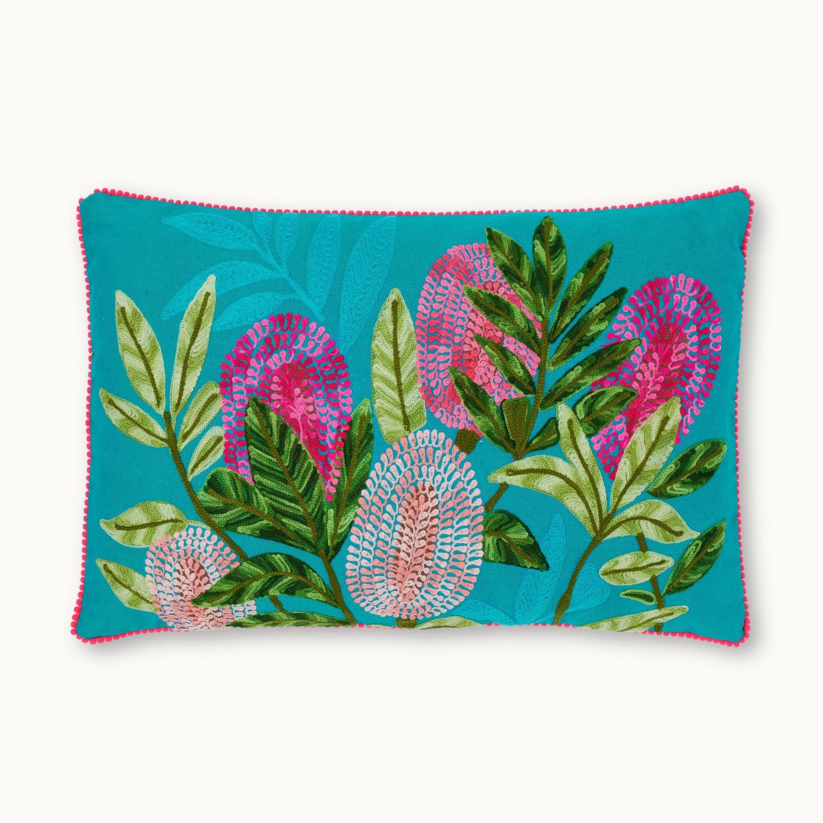 by Vivi Kissen mit Füllung Blumen