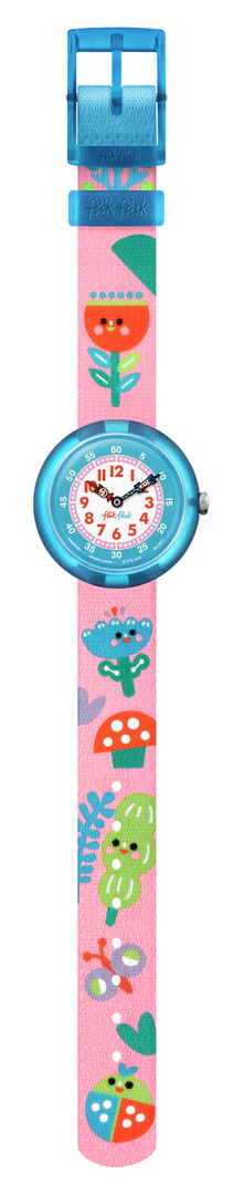 Flik Flak Uhr Kinderuhr - Garden Fiesta
