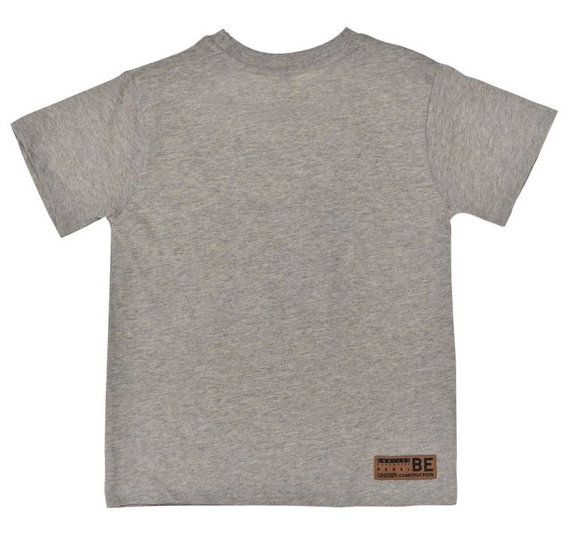 Bondi Kurzarm T-Shirt in Grau - Traktor Strong & Heavy Bondi Kurzarm T-Shirt in Grau - Traktor Strong & Heavy