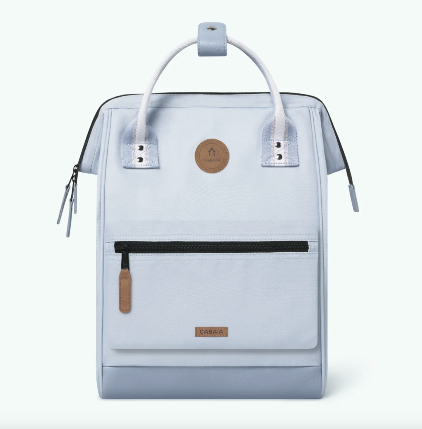 Cabaia Rucksack Paros Medium mit Laptop-Fach - Hellblau