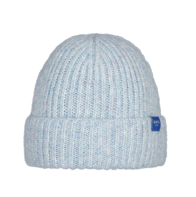 Barts Kids Keeva Beanie Mütze mit Futter und Umschlag - Light Blue